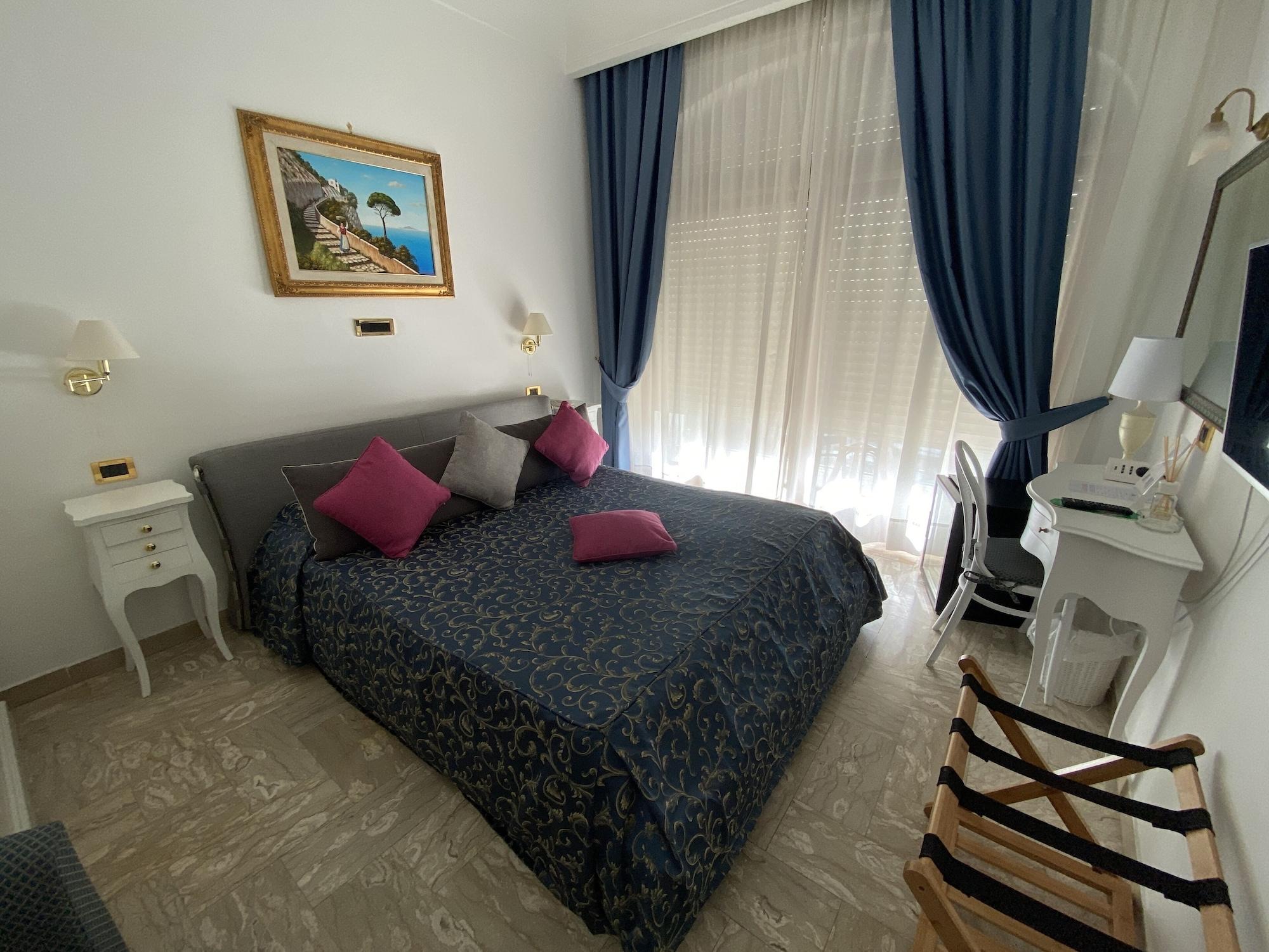 Capri Bougainville Anacapri  Exterior photo