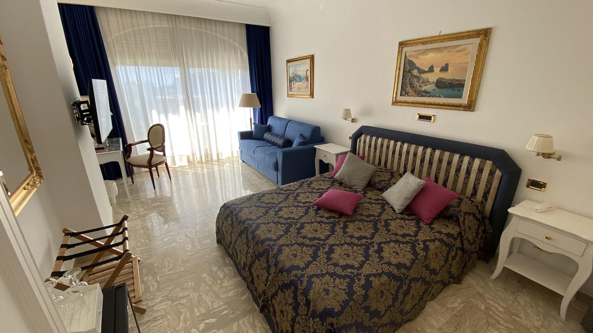 Capri Bougainville Anacapri  Exterior photo