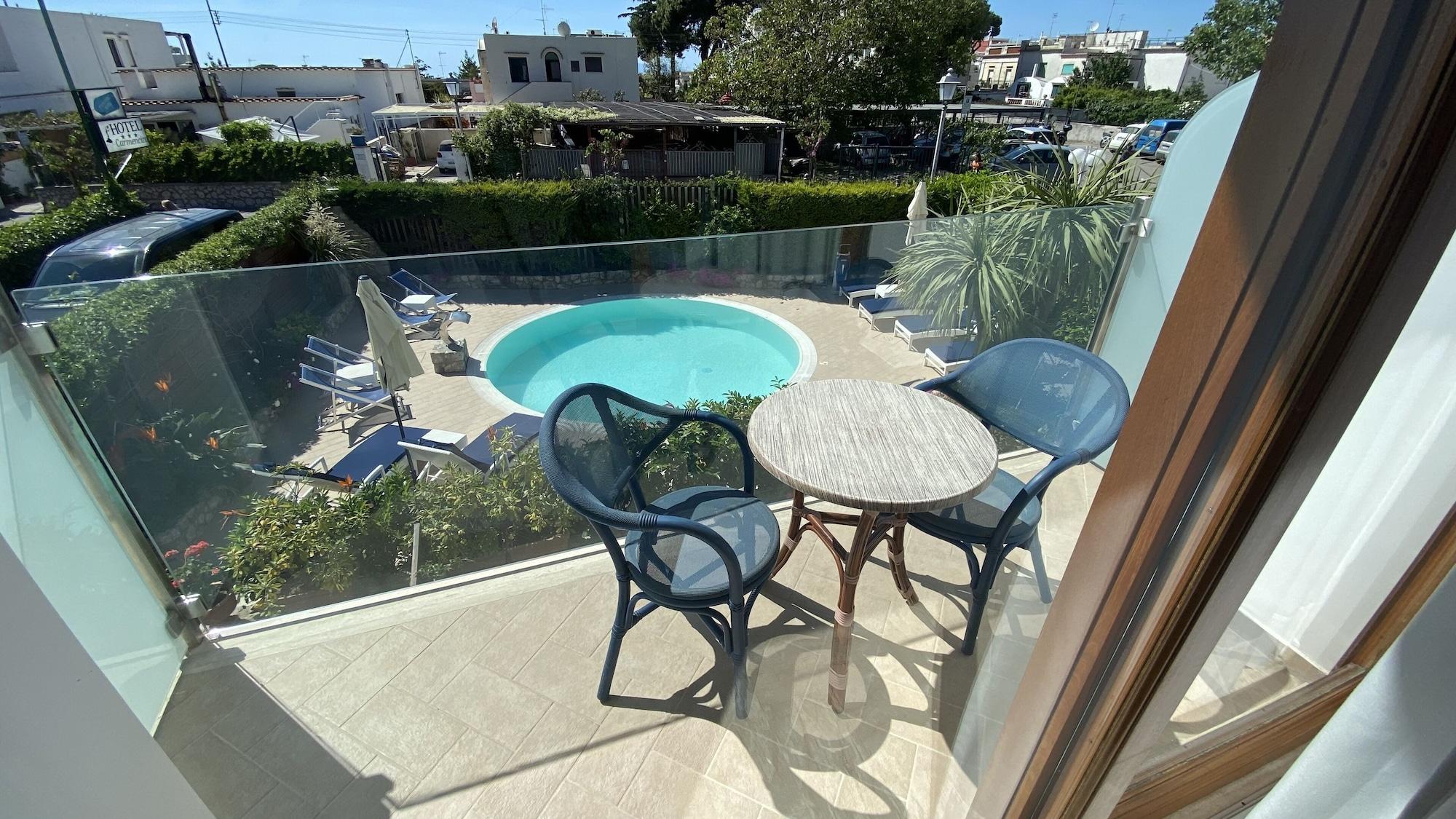 Capri Bougainville Anacapri  Exterior photo