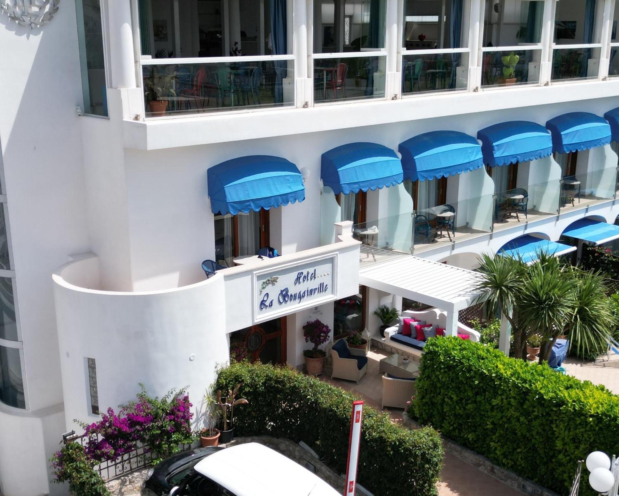 Capri Bougainville Anacapri  Exterior photo