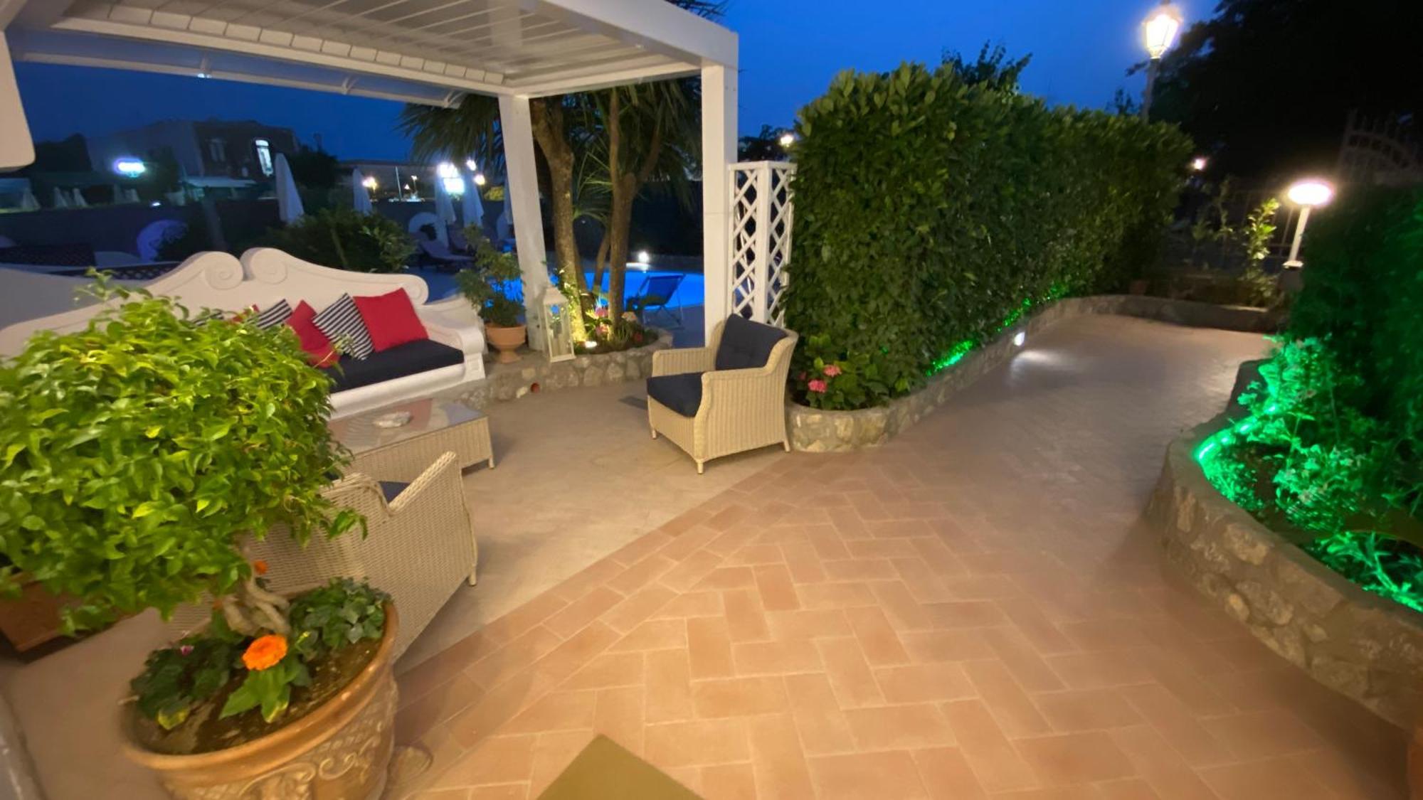 Capri Bougainville Anacapri  Exterior photo