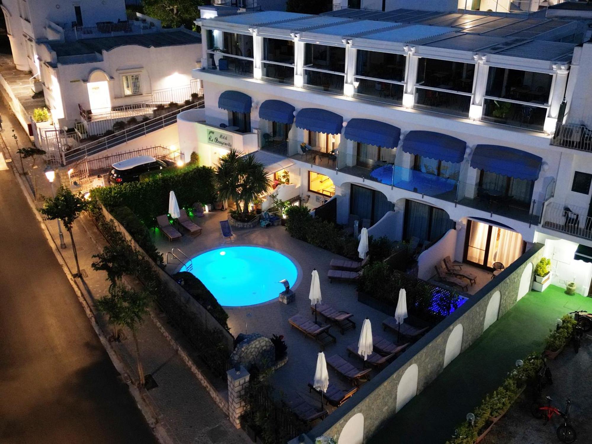 Capri Bougainville Anacapri  Exterior photo