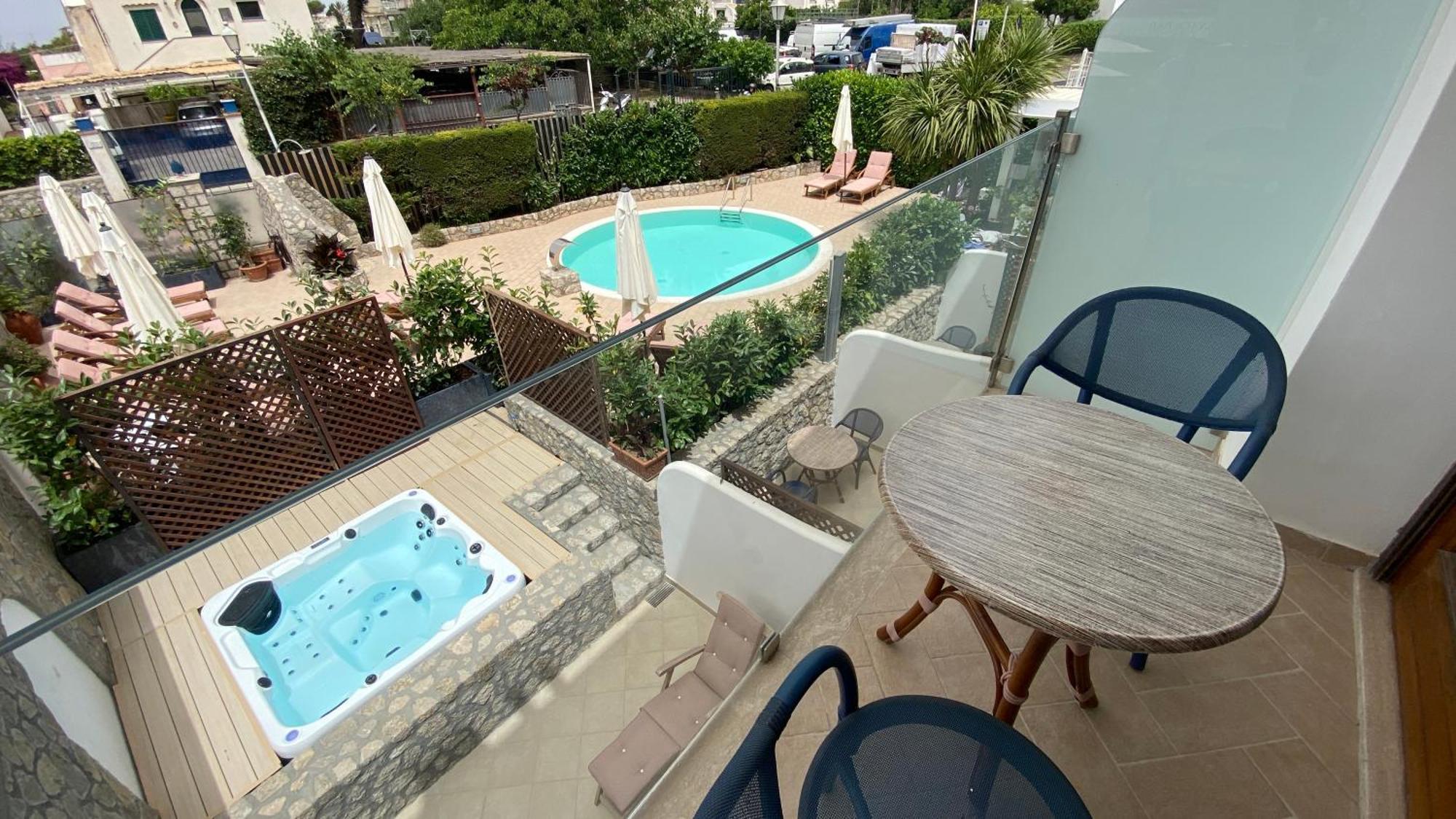 Capri Bougainville Anacapri  Exterior photo