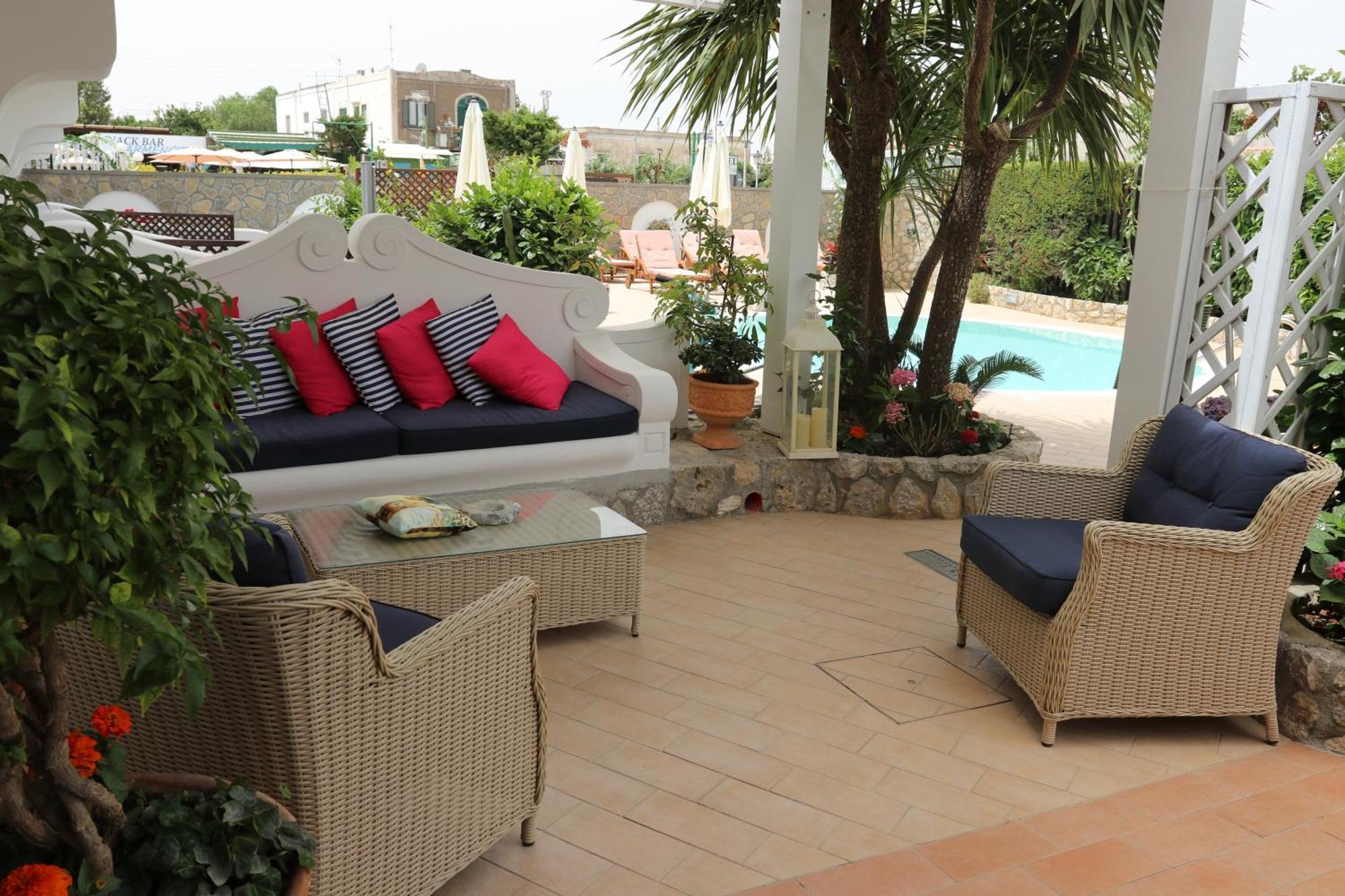 Capri Bougainville Anacapri  Exterior photo