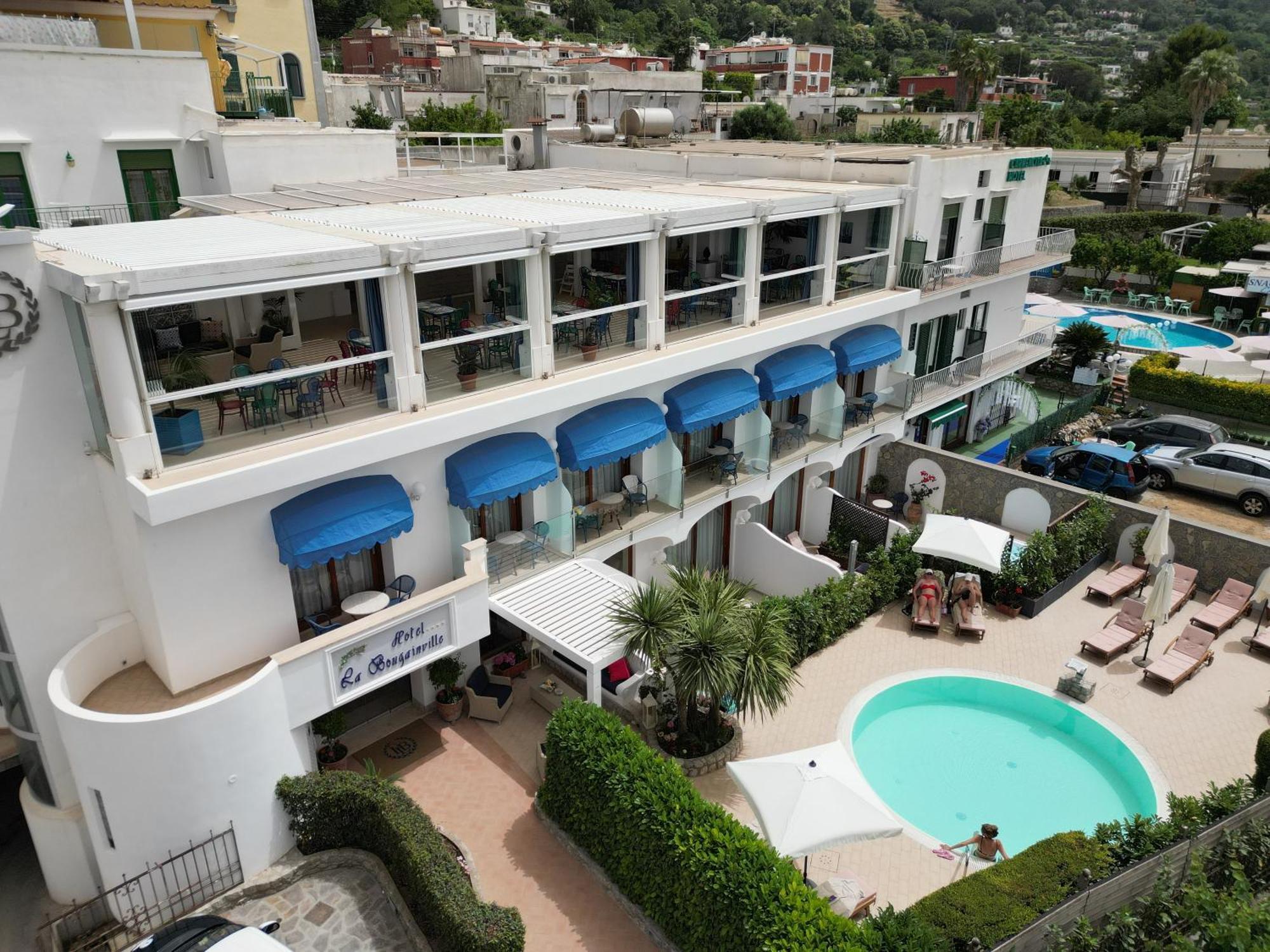 Capri Bougainville Anacapri  Exterior photo