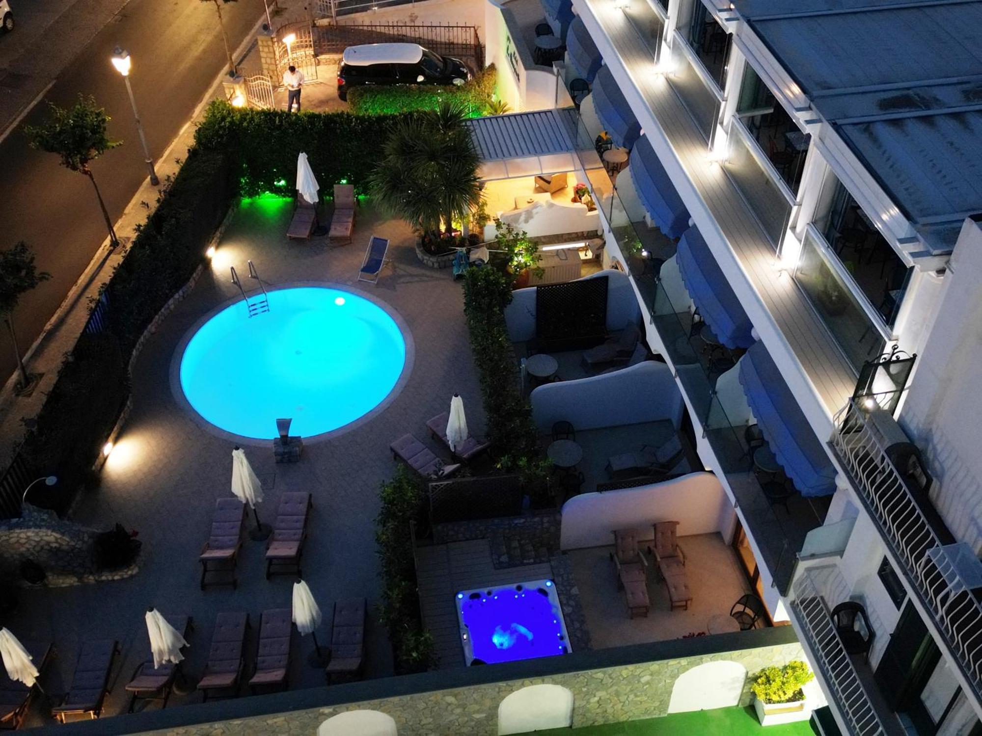 Capri Bougainville Anacapri  Exterior photo