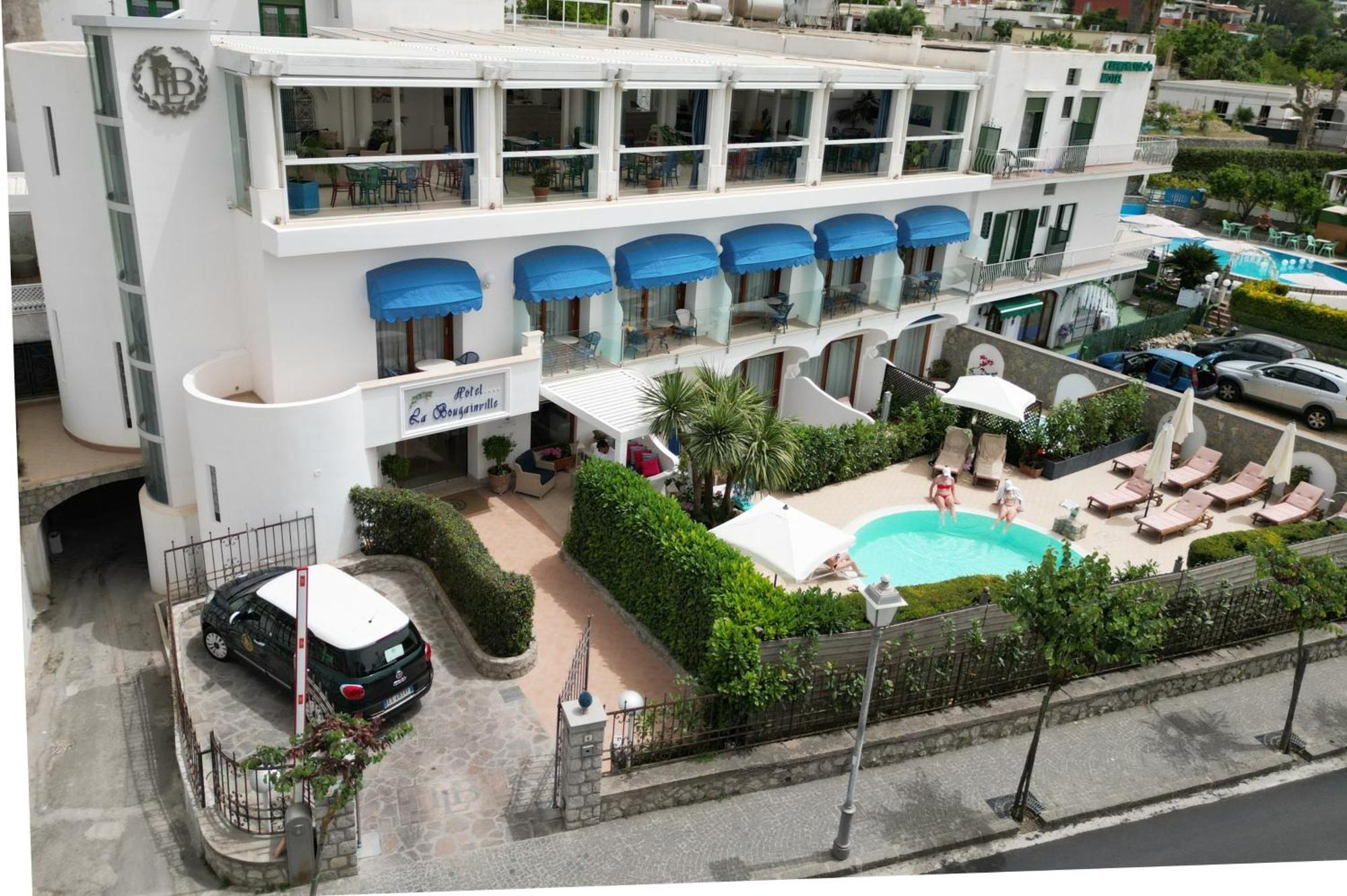 Capri Bougainville Anacapri  Exterior photo