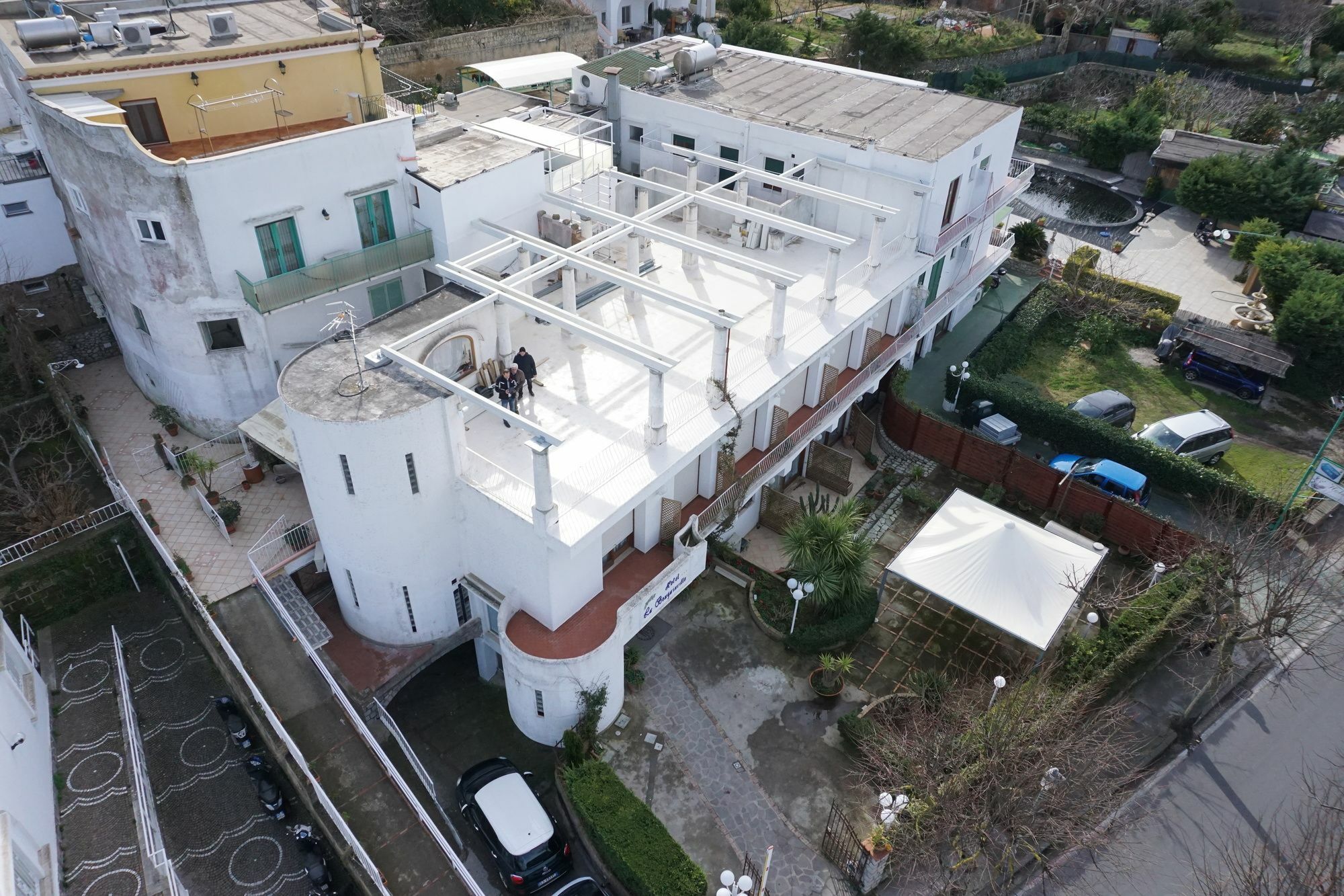 Capri Bougainville Anacapri  Exterior photo